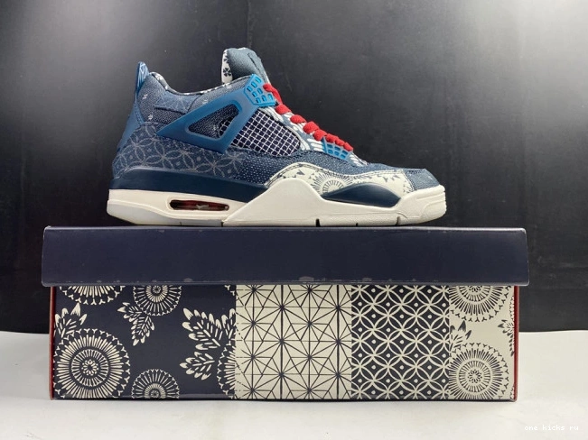 Cheap Air SE CW0898-400 Retro 4 Jordan Sashiko 0731